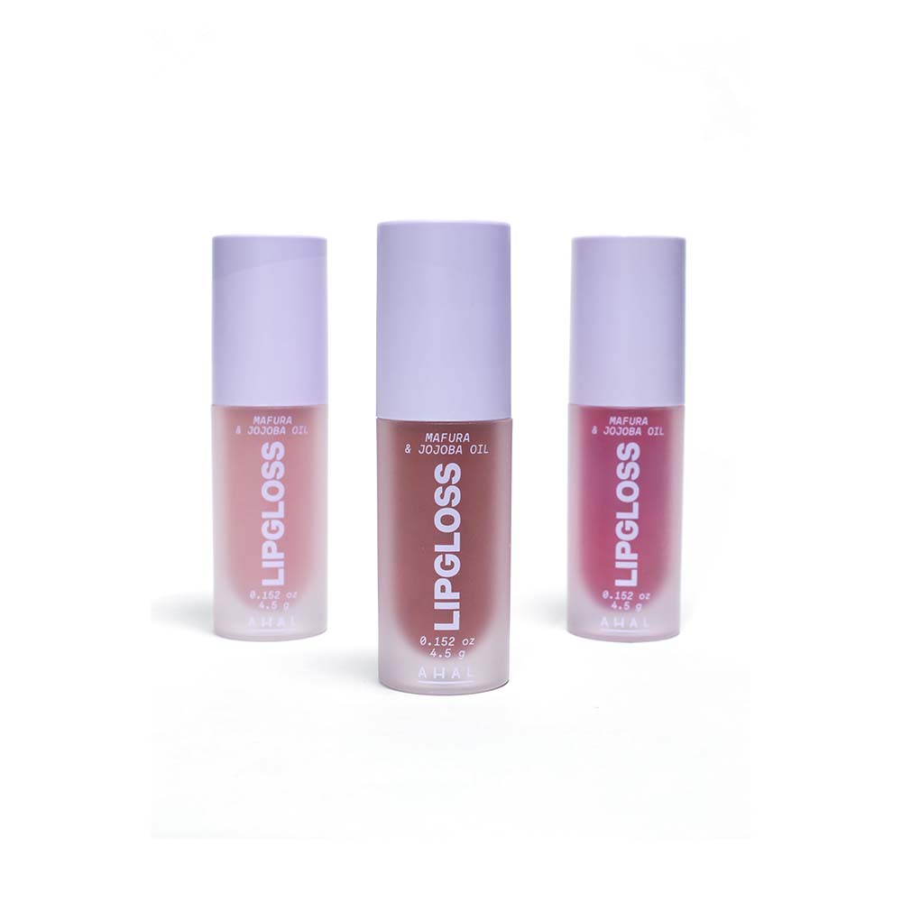 LIP GLOW SET (SET DE GLOSSES)